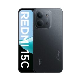 Xiaomi Redmi 15C 4G 256GB (4GB Ram) Dual-Sim Midnight Black EU