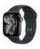 Apple Watch (Series 11 2025) Gps 42mm Jet Black Aluminium Case με S/M Black Sport Band EU
