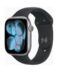 Apple Watch (Series 11 2025) Gps 46mm Space Grey Aluminium Case με S/M Black Sport Band EU