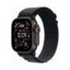 Apple Watch Ultra 3 (Series 11 2025) Gps +Cellular 49mm Black Titanium Case με Alpine Loop L Black EU