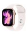 Apple Watch (Series 11 2025) Gps 42mm Rose Gold Aluminium Case με Sport Band S/M Light Blush EU