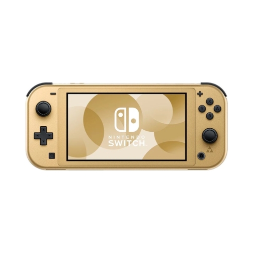 Nintendo Switch Lite - Hyrule Edition gold g Nintendo Switch Lite - Hyrule Edition gold g