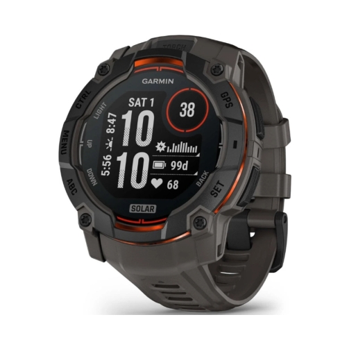 Garmin Instinct 3 Solar 50mm blackcharcoal