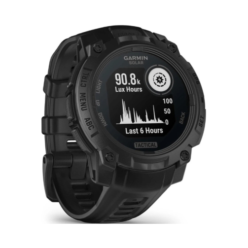Garmin Watch Instinct 3 Solar GPS 45mm (Tactical Edition) Black EU