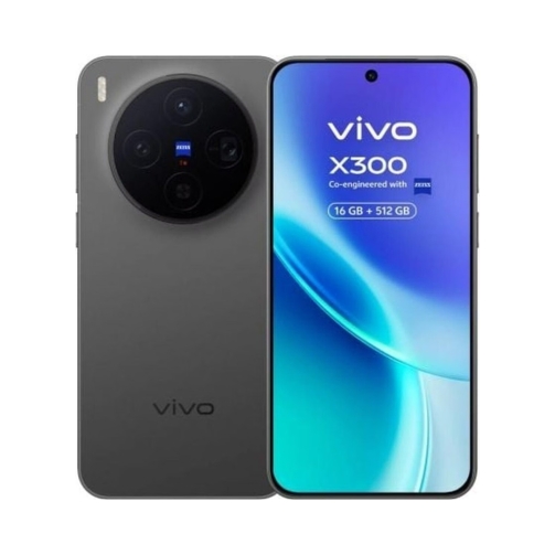 Vivo X300 512GB phantom black OneThing_Gr