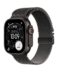 Apple Watch Ultra 3 (Series 11 2025) Gps +Cellular 49mm Black Titanium Case με Black Titanium Milanese Loop M Black EU