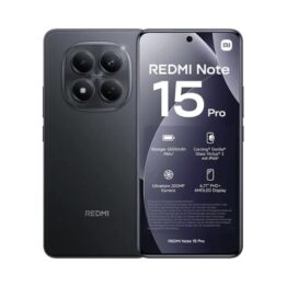 Xiaomi Redmi Note 15 Pro 4G 256GB (8GB Ram) Dual-Sim Midnight Black EU