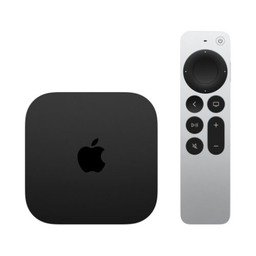 Apple TV (2022) 4K 64GB WiFi +Ethernet (Media Player και Streamer) Black EU