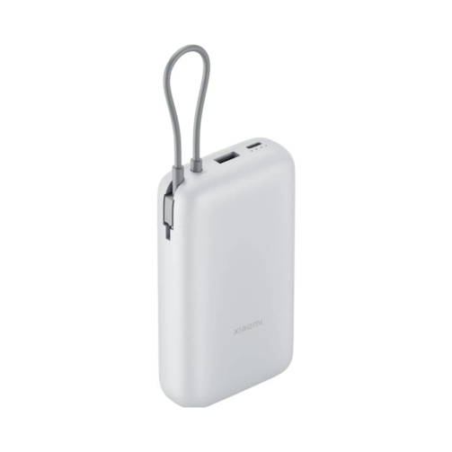 Xiaomi Power Bank 20000mAh mit Kabel hellgrau OneThing_Gr