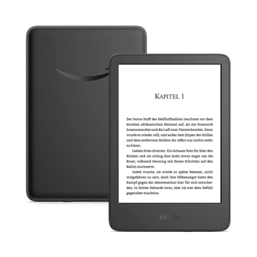Amazon Kindle 12. Gen, schwarz, 16GB Flash, ohne Werbung OneThing_Gr