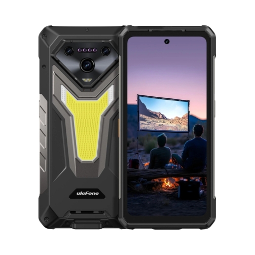 Ulefone Armor 34 Pro Plus 5G 512GB (16GB Ram) Dual-Sim Pulse Black EU