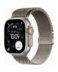 Apple Watch Ultra 3 (Series 11 2025) Gps +Cellular 49mm Natural Titanium Case με Natural Titanium Milanese Loop M Natural EU