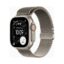 Apple Watch Ultra 3 (Series 11 2025) Gps +Cellular 49mm Natural Titanium Case με Natural Titanium Milanese Loop M Natural EU