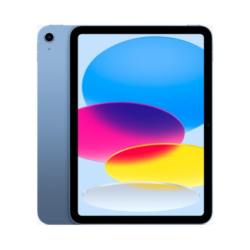 Apple iPad 11 A16, blau, 128GB Flash [2025] OneThing_Gr