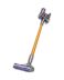 Επαναφορτιζόμενη σκούπα Stick Dyson V8 Absolute Nickel/Yellow EU
