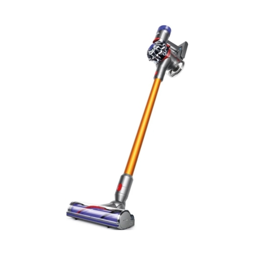 Dyson V8 Absolute Akku-Handstaubsauger silbergelb OneThing_Gr