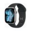 Apple Watch (Series 11 2025) Gps 42mm Space Grey Aluminium Case με Sport Band S/M Black EU