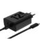 Επιτοίχιος φορτιστής Motorola XT2461-4 TurboPower Duo-Port 125W Charger Black EU