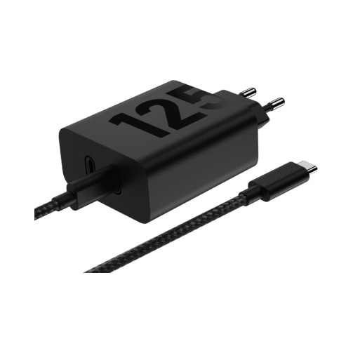 Επιτοίχιος φορτιστής Motorola XT2461-4 TurboPower Duo-Port 125W Charger Black EU
