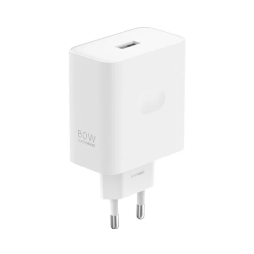 Oppo SUPERVOOC 80W Charger weiß OneThing_Gr