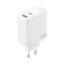 Επιτοίχιος Φορτιστής Oppo SuperVOOC 80W Dual Port GAN (Power Adapter) White EU