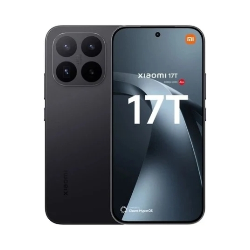 Xiaomi 17T 5G 512GB (12GB Ram) Dual-Sim Black EU