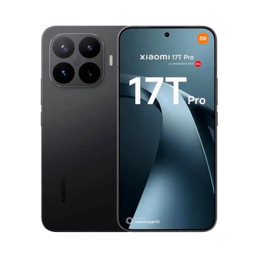 Xiaomi 17T Pro 5G 512GB (12GB Ram) Dual-Sim Black EU