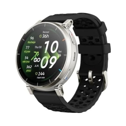 Amazfit Active 3 Premium apex silver OneThing_Gr