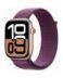 Apple Watch (Series 10 2024) Gps +Cellular 46mm Rose Gold Aluminium Case με Sport Loop Rose EU