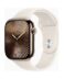 Apple Watch (Series 10 2024) Gps +Cellular 46mm Gold Titanium Case με Sport Band M/L Starlight EU