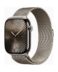 Apple Watch (Series 10 2024) Gps +Cellular 46mm Natural Titanium Case S/M με Natural Milanese Loop EU
