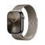 Apple Watch (Series 10 2024) Gps +Cellular 46mm Natural Titanium Case S/M με Natural Milanese Loop EU