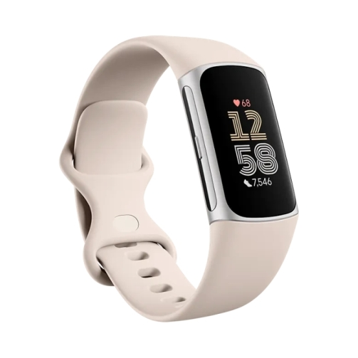 Fitbit Charge 6 Aktivitäts-Tracker porcelainsilver OneThing_Gr