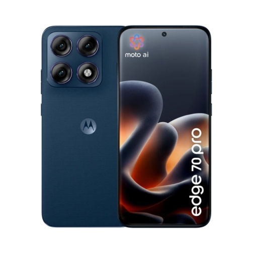 Motorola Moto Edge 70 Pro (XT2607-1 2026) 5G 256GB (8GB Ram) Dual-Sim PANTONE Τitan EU