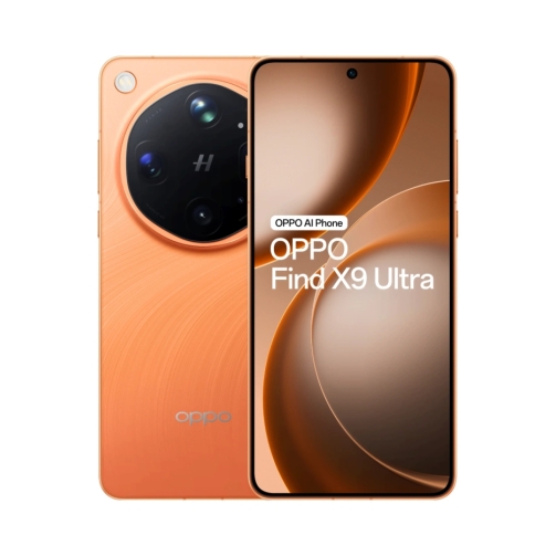 Oppo Find X9 Ultra 5G 512GB (12GB Ram) Dual-Sim Canyon Orange EU