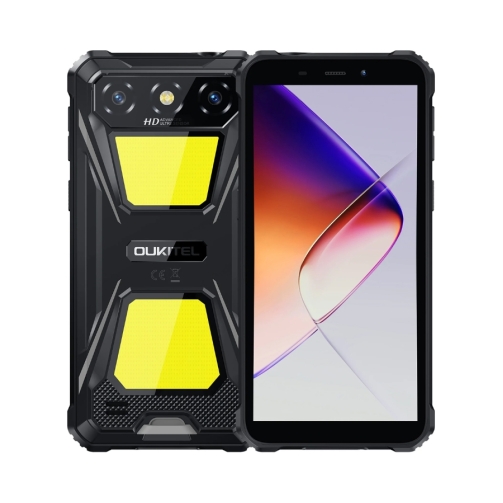 Oukitel G5 4G 256GB (4G Ram) Dual-Sim Black EU OneThing_Gr