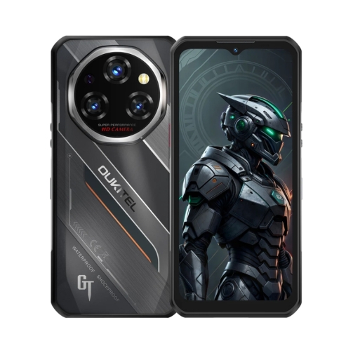 Oukitel WP62 5G 512GB (12GB Ram) Dual-Sim Black EU OneThing_Gr