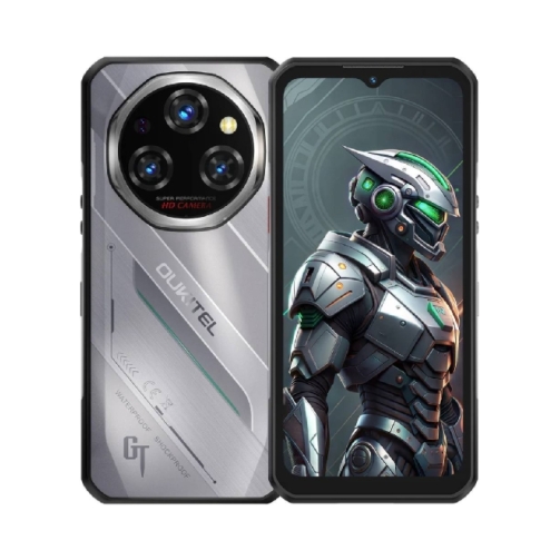 Oukitel WP62 5G 512GB (12GB Ram) Dual-Sim Silver EU OneThing_Gr