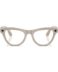 Ray-Ban Meta Skyler Gen1 AI Glasses Shiny/Chalky Grey Transitions EU