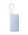 Xiaomi 67W Power Bank 20000 (Ενσωματωμένο Καλώδιο) Ice Blue EU