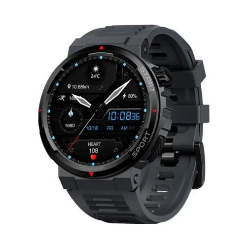Zeblaze Ares 3 Plus Smartwatch Schwarz Black OneThing_Gr