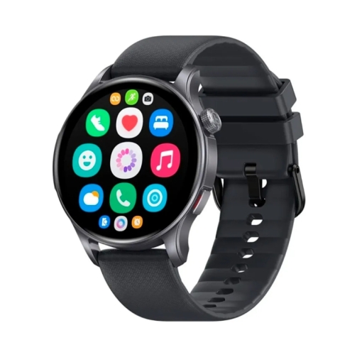 Zeblaze Btalk 3 Gps Smartwatch Schwarz Grey OneThing_Gr