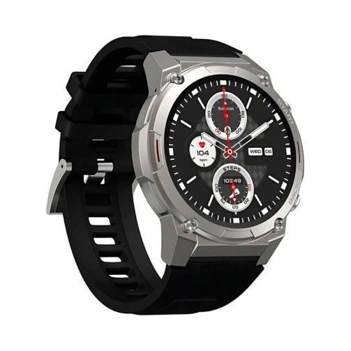 Zeblaze Vibe 7 Pro Smartwatch Silber OneThing_Gr