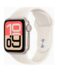 Apple Watch SE 3 (2025) Gps +Cellular 40mm Starlight Aluminium Case με Starlight Sport Band S/M EU