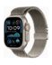 Apple Watch Ultra 2 (Series 9 2023) Gps +Cellular 49mm Titanium Natur Case με Natural Titan Milanese Armband M EU