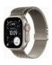 Apple Watch Ultra 3 (Series 11 2025) Gps +Cellular 49mm Natural Titanium Case με Natural Titanium Milanese Loop Small EU