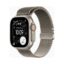 Apple Watch Ultra 3 (Series 11 2025) Gps +Cellular 49mm Natural Titanium Case με Natural Titanium Milanese Loop S EU