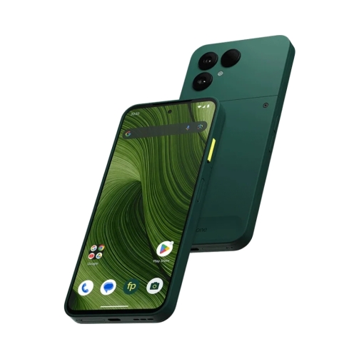 Fairphone (Gen. 6) Forest Green OneThing_Gr Fairphone (Gen. 6) Forest Green OneThing_Gr