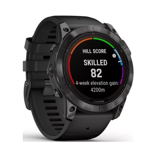 Garmin Fenix 7X Pro Sapphire Solar blackcarbon grey OneThing_Gr