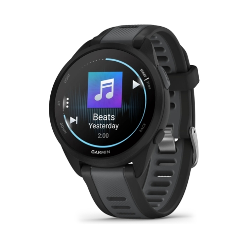 Garmin Forerunner 165 Music blackslate grey OneThing_Gr Garmin Forerunner 165 Music blackslate grey OneThing_Gr